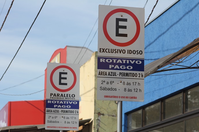 &Aacute;rea Azul da avenida Moura Andrade - Foto: Jornal da Nova